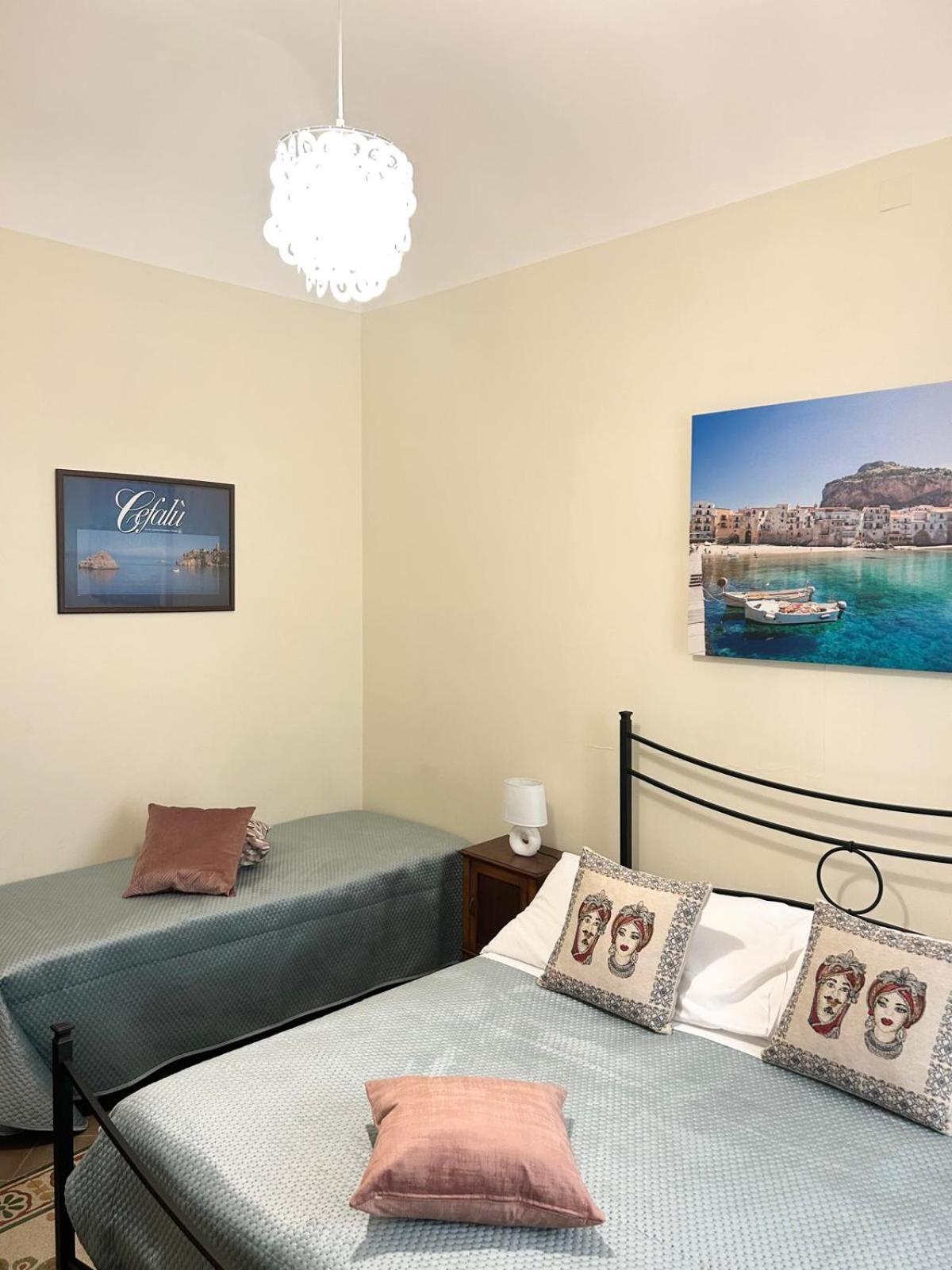 Sicilian Dream Apartments Cefalù Eksteriør bilde